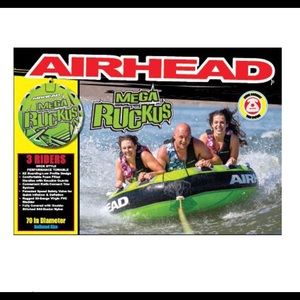 Three-rider low profile deck tube. Brand new! Never been opened